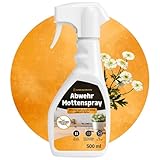 Mottenspray – 500 ml – Effektiver Schutz gegen Kleidermotten & Lebensmittelmotten – Für Schrank & Vorratsraum – Effektiver als Mottenfalle Lebensmittel – Lebensmittelmotten bekämpfen