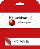 Kirschbaum Ganiture 12 M Max Power 1,25 Mm Rouge rot
