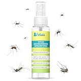 NEU FUTUM Mückenspray 100ml – Effektiver 6+ Stunden Mückenschutz für die Haut – Moskito Spray mit natürlichem Wirkstoff Citradiol – Schutz gegen Mücken & Zecken – Biologisch abbaubar & hautfreundlich
