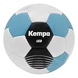 Kempa Kinder und Erwachsene Leo Handballball, gris/Noir, 1