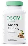 Osavi Maca (Nature), 1000mg - 60 vegane Kapseln