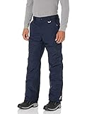 Amazon Essentials Herren Wasserfeste, isolierte Schneehose, Marineblau, XS