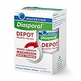 Magnesium-Diasporal: DEPOT Muskeln + Nerven: Sofort- und Langzeit Magnesium plus Vitamin B-Komplex, 30 Tabletten