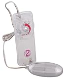 You2Toys Vibro-Ei 'Silver Star' - kraftvoller Vibro-Bullet für Frauen, stufenlos einstellbare Vibration, zur Vagina- und Klitoris-Stimulation, silber