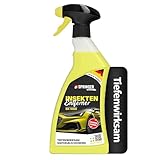 SPRINGER GX1000 - - Insektenentferner 750 ml - - Made in Germany - - Schonende Rezeptur - - Tiefenwirksame Formel - - Insekten-Reiniger für hartnäckige & angetrocknete Insektenreste