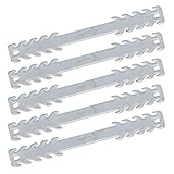 Starlim Maskenband Verlängerung für FFP2 Mund Nasen Schutzmasken, Transparent, 5 Stück