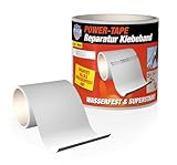TELE WELT Smart Tool Power Tape 10x300cm [Superstark] Klebeband - wasserfestes Klebeband - UV-Beständig - extra stark - für alle Anwendungsbereiche