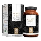 Maca Kapseln hochdosiert - Maca Extrakt mit Tribulus terrestris, Cordyceps, Bockshornklee, Zink, Ginseng, Safran, Selen - 90 Kapsel
