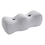 Beinhöhenkissen - orthopädischer Gedächtnisschaumkeil, erhöhtes Beinkissen | Hügelform unterstützendes Kissen, Fußruhkeil, Erholungskissen für Schwellungsunterstützung, erhöhtes Kissen für Schlafbettg