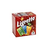 Schmidt , Ligretto Red, Card Game, Ages 8+, 2 to 4 Players, 15 mins Minutes Playing Time