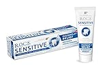 Zahncreme R.O.C.S. SENSITIVE Instant Relief/ROCS - Herabsenkung der Empfindlichkeit und Wiederherstellung des Zahnschmelzes empfindlicher Zähne! (94 gr)