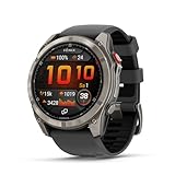 Garmin Fenix 8 Pro 47mm AMOLED - Multisport-Smartwatch, 1,4' Touchdisplay, bis zu 27 Tage Akkulaufzeit, Karten, 80+ SportApps, EKG, Taschenlampe, LTE Telefonie & 24/7 SOS-Notruf (ABO notwendig)