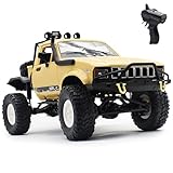 Mostop Ferngesteuertes Auto, Full Scale 4WD Off-Road RC Crawler,RC Car mit Gas & Lenkung Kontrolle, ferngesteuertes Auto Geschwindigkeit Modell Spielzeug Geeignet für Kinder und Erwachsene