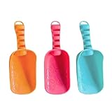 deegbbyi 3 Stück Kinder Sandspielzeug, Schaufel für Kinder, Mini-spachtel, Gartenhandschaufel, Schaufel Set, Handwerkzeuge für Mehrzweck-Kindergarten, für Infant Jungen Mädchen