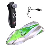 XEERUN ferngesteuertes Boot,2.4GHz RC Boot,Rennboot,High Speed Speedboot,Ferngesteuerte Boote mit LED-Licht,Rennboote Spielzeug, Kinder Wasserspielzeug Geschenk für Kinder und Erwachsene