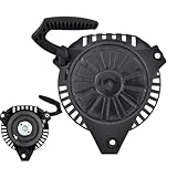 Uminino Rasenmäher-Rücklaufseilzugstarter, Rückstoß-Seilzugstarter, Benzin-Rasenmäher-Baugruppe, Rasentrimmer, Motor, Maschinenteile, for Fuxtec, FX-RM163, for Scheppach MP99-42