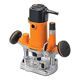 Triton TMNRTR 880W Twin Base Compact Trim Router with 1/4' and 8mm Collets