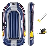 Bestway Hydro-Force™ Schlauchboot-Set, Treck X1, 228 x 121 x 32 cm, für 2 Personen, mit 2 Paddeln