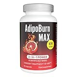 Morosil 400 mg, Braunalge, Vitamin C, Jod, Grüner Tee, Cayennepfeffer, Vitamin B6 – Slimmium AdipoBurn MAX, 60 Kapseln von Sensilab