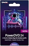 CyberLink PowerDVD 24 Ultra - Preisgekrönter Player für digitale Medien, Blu-ray- und DVD-Disc - Spielt praktisch jedes Dateiformat ab - Dauerlizenz für Windows (ProduktKeyCard) #PKC