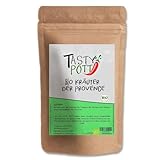 Tasty Pott Bio Kräuter der Provence | Kräutermischung | Gewürzmischung | Herbs | Mit Lavendel | Estragon | Beliebte Mischung | 500g Beutel