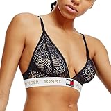 Tommy Hilfiger Schwarzer Damen-BH, Bralette, Schwarz , Small