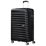 American Tourister Flashline - Spinner L, Koffer, 78 cm, 100/109 L, Schwarz (Shadow Black)