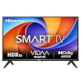 Hisense 32E4QT Fehrnseher, 32 Zoll, DLED, Smart TV, Game Mode, AI Sports Mode, Dolby Audio, Dolby MS12, DTS Virtual X, HDR10, HLG, Full HD, High Contrast, Rauschunterdrückung [2025]