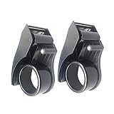 Angoily 1 Satz Handlicher Klebebandabroller Ergonomischer Tape Cutter Für Effizientes Verpacken Für Und Lagerarbeiten Langlebig Und Präziser Schnitt Zufällige Farbe 2 Stück