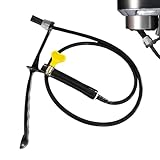 Kixolazr Kaffeemaschinen Reinigungsbürste,Hochdruck Dampfdüsen Bürste - Ergonomisches Reinigungswerkzeug mit Langem Griff zur Entkalkung und Wasserpflege für Heimbaristas