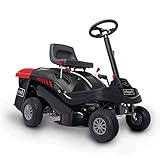 Scheppach Benzin Rasentraktor Aufsitzmäher MR196-61 | 6,5PS | Schnittbreite 61cm | 5-Fach Höhenverstellung | E-Start | 150 L Fangsack | 4X Vorwärts / 1xRückwärtsgang | Rasenmäher Aufsitzrasenmäher