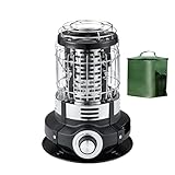 Terrassenheizungen für den Außenbereich, Heizung für den Außenbereich | Terrassenheizung, elektrischer Terrassenheizer, tragbar, 1500 W, Ofen mit Kippschutz, für Gara