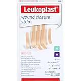 LEUKOPLAST wound closure strip Mix beige 2St