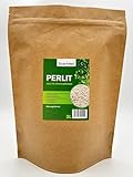 ScarMaxx - Perlite für Pflanzen 3L, Garten-Perlit Körnung 0-6 mm, Verbessert die Wasserdrainage, Expandierte Perlite, dient zur Wasserspeicherung, Bewurzelung oder Anzucht