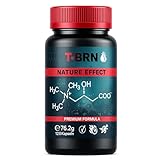 NATURE EFFECT T-BRN Stoffwechsel Formel mit Cholin & Grüntee + 5 weitere hochwertige Inhaltsstoffe - 120 Kapseln für Frauen & Männer - 2 Monatspack