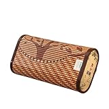 NihaoWXM Sauna Kopfstütze Holz 1pc Sauna Kopfstütze Kühlung Handgemachte Bambus Kissen Hohl Design Neck Unterstützung(Color 12)