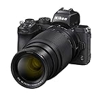 Nikon Z 50 Spiegellose Kamera im DX-Format mit 16-50mm 1:3,5-6,3 VR und 50-250mm 1:4,5-6,3 VR (20,9 MP, OLED-Sucher mit 2,36 Mill. Bildpunkten, Hybrid-AF mit Fokus-Assistent, 4K UHD Video)