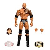 Mattel WWE Elite Actionfigur WrestleMania mit Zubehör und Bauteilen zum Verändern der Nicholas-Figur, zum Sammeln für WWE-Fans HVJ08