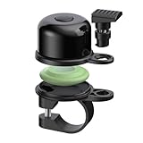 AirBell 22.2mm Fahrradklingel mit Versteck für Motorola Moto Tag, 85 dB laut, Nylon Kunststoff