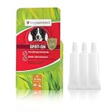 bogaprotect Spot ON Hund Floh Zeckenmittel für Hunde Natürlicher Zeckenschutz für Hunde UBO0354 Vorrat für 12 Wochen XL (30-50 kg)