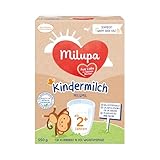 Milupa Milumil Kindermilch 2+ – Ab 1 Jahr – Für Kleinkinder in der Wachstumsphase - 5 x 550 g