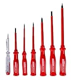 Brüder Mannesmann Elektro-Schraubendrehersatz, 7-teilig | M 1187-PROFI