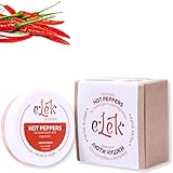 ELEK Pfeffersalbe 20ml - Wärmesalbe mit Pfeffer - Extra Stark Wärme Creme - Muskeln & Gelenke Sport Gel - Wärmecreme - Wärme-Wirkung - Wärmegel - Wärmebalsam mit Olivenöl & Bienenwachs & Eukalyptusöl