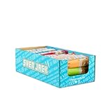 SvenJack 18x65g Outdoor Fixbox - Original Fitness Riegel mit verschiedenen Sorten zum Probieren - der Oatmeal Sattmacher