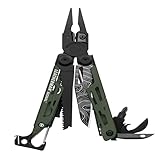 Leatherman Signal Multi-Tool - 19 Werkzeuge für Camping & Survival - Grün