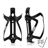 CNCLOL Fahrrad Flaschenhalter,Fahrrad Getränkehalter，Flaschenhalter für rennrad/MTB/Mountainbike，schwarz