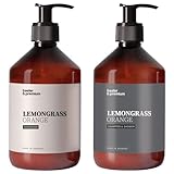 basler Lemongrass Orange Hair & Body Set