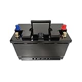 ABS Batteriekasten Leere Batteriebox Auto Starter Batteriekasten 12V100Ah 80AH 60AH 120AH 24V 50AH 60AH Fahrzeug Starter Batteriebox (Color : Model 70)