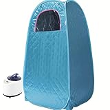 Dampfsauna Tragbare Sauna für zuhause Mini Mobile Home Sauna Generator für Sauna Spa Größeres Saunazelt Tragbare Dampfbad-Sauna Dampf Falt Sauna Kabine Eu Plug