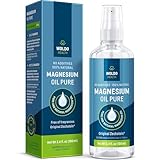 WoldoHealth Magnesium Öl Spray 100ml - Original Zechstein Magnesiumchlorid, Hochdosiert, Reine Sole aus der Zechstein Mine, Ohne Zusätze